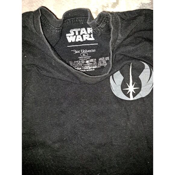 4 Vintage Star Wars Adult Tee's in Size Large May The Force Be With YOU! - Picture 9 of 11